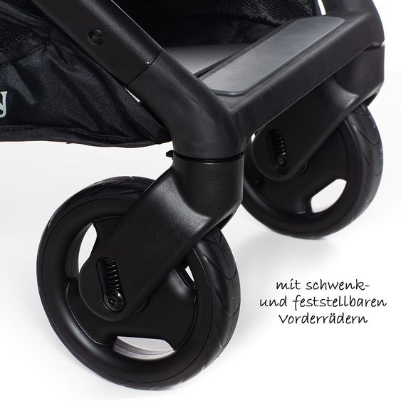 Ergobaby Buggy & Sportwagen Metro Compact City Stroller -  Black