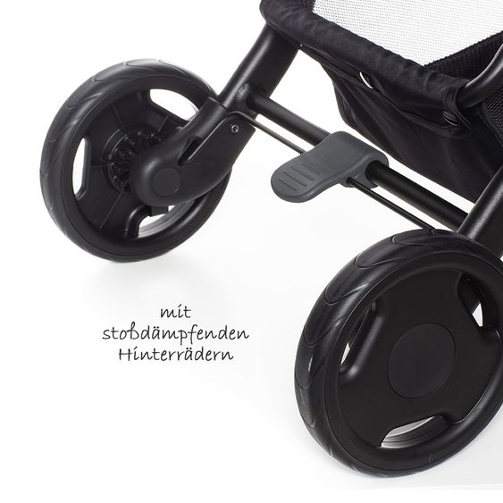 Ergobaby Buggy & Sportwagen Metro Compact City Stroller -  Black