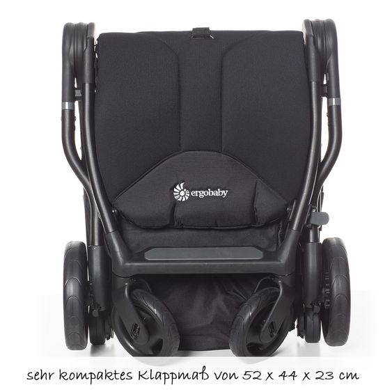 Ergobaby Buggy & Sportwagen Metro Compact City Stroller -  Black