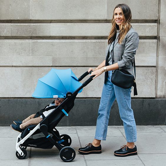 Ergobaby Buggy & Sportwagen Metro Compact City Stroller - Blue
