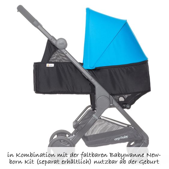 Ergobaby Buggy & Sportwagen Metro Compact City Stroller - Blue