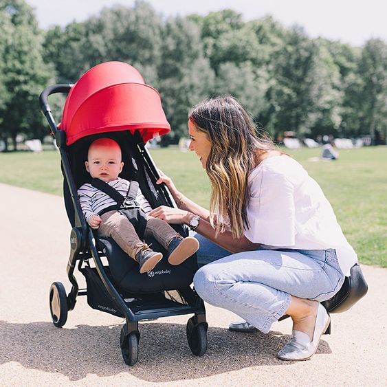 Ergobaby Buggy & Sportwagen Metro Compact City Stroller - Red