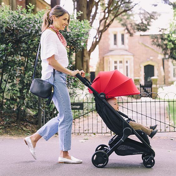 Ergobaby Buggy & Sportwagen Metro Compact City Stroller - Red