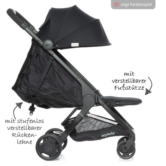 Ergobaby Buggy & Sportwagen Metro Compact City Stroller - Red