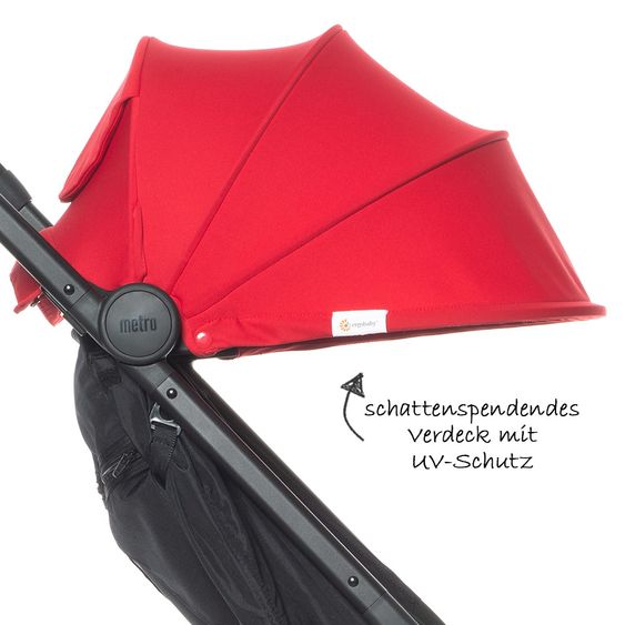 Ergobaby Buggy & Sportwagen Metro Compact City Stroller - Red