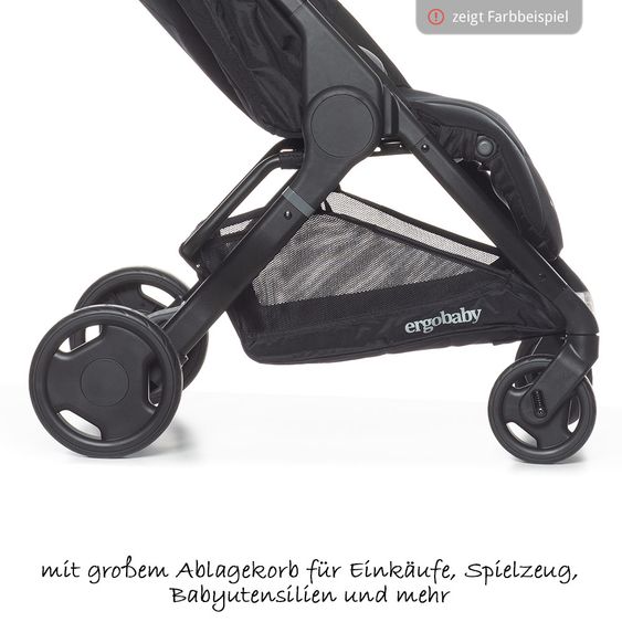 Ergobaby Buggy & Sportwagen Metro Compact City Stroller - Red