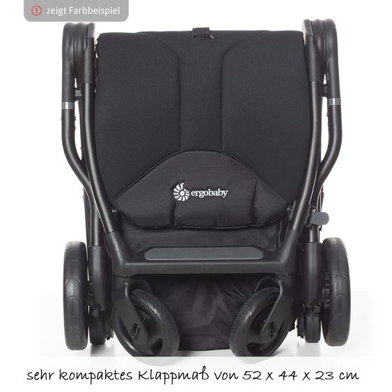Ergobaby Buggy & Sportwagen Metro Compact City Stroller - Red