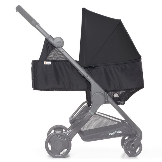 Ergobaby Faltbare Babywanne Metro Newborn Kit - Black