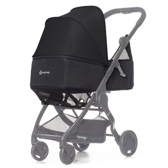 Ergobaby Faltbare Babywanne Metro Newborn Kit - Black