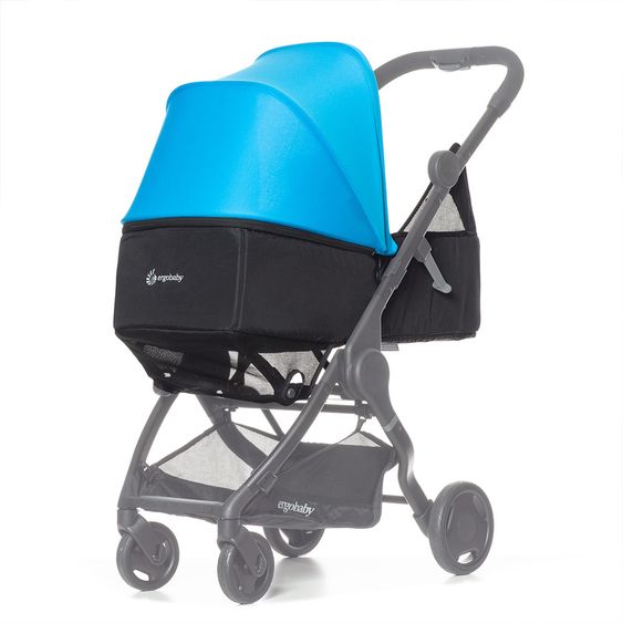 Ergobaby Faltbare Babywanne Metro Newborn Kit - Blue