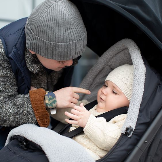 Ergobaby Fußsack für Metro+ - Black