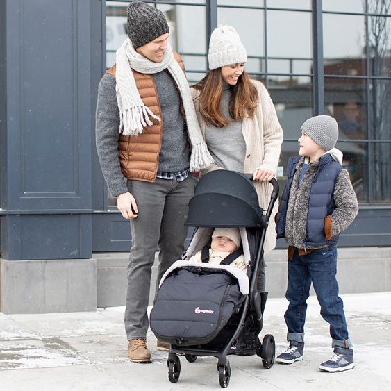 Ergobaby Fußsack für Metro+ - Black