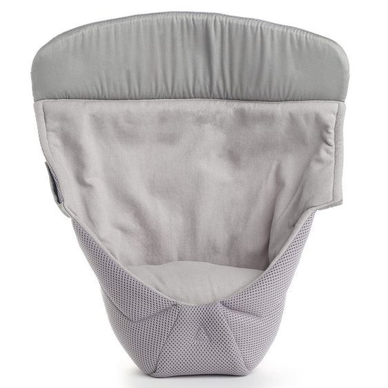 Ergobaby Neugeborenen-Einsatz Cool Air Easy Snug für Babytrage Original und 360° - Grey