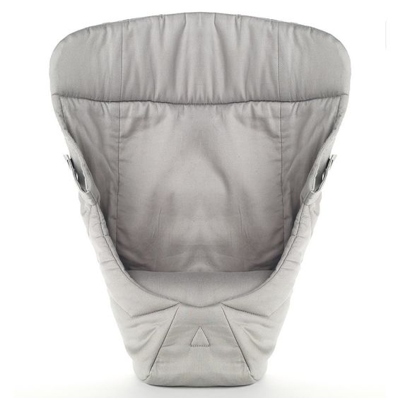 Ergobaby Neugeborenen-Einsatz Easy Snug für Babytrage Original und 360° - Grey