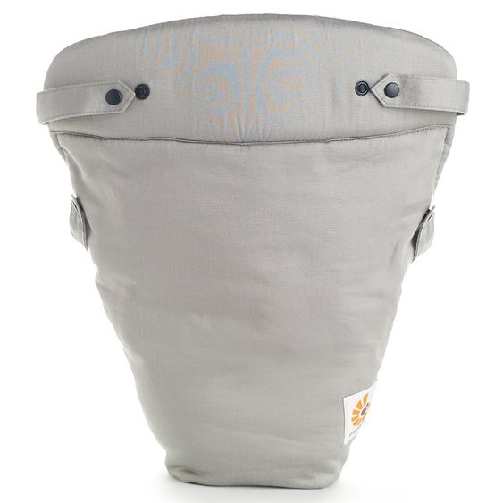 Ergobaby Neugeborenen-Einsatz Easy Snug für Babytrage Original und 360° - Grey