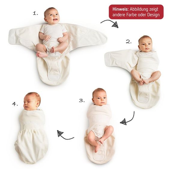Ergobaby Puck-Mich-Sack - Schaf
