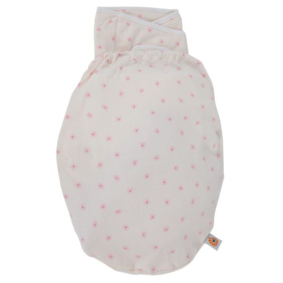 Ergobaby Puck Me Bag Swaddler - Daisies