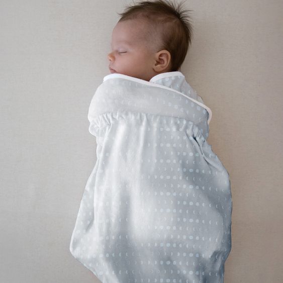 Ergobaby Puck-Mich-Sack Swaddler - Moon Phase