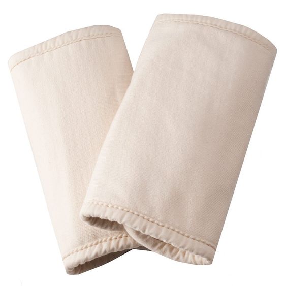 Ergobaby Schultergurtschoner Organic für Babytrage - Natural