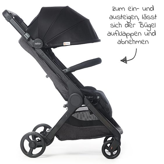 Ergobaby Schutzbügel für Metro+ - Black