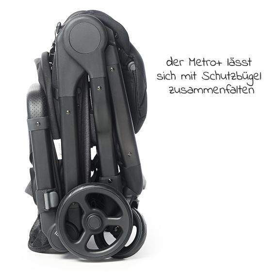 Ergobaby Schutzbügel für Metro+ - Black