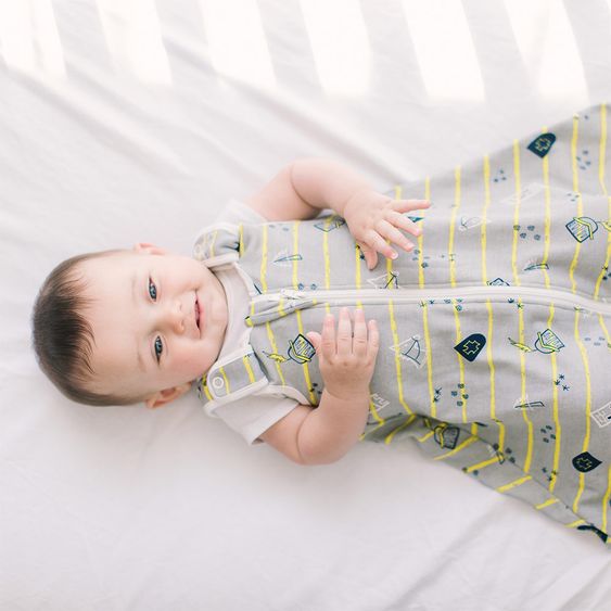 Ergobaby Sommer-Schlafsack Sleeping Bag - Brave Night