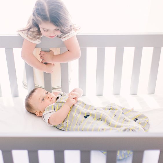 Ergobaby Sommer-Schlafsack Sleeping Bag - Brave Night