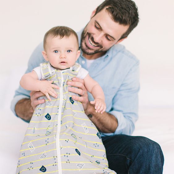 Ergobaby Sommer-Schlafsack Sleeping Bag - Brave Night