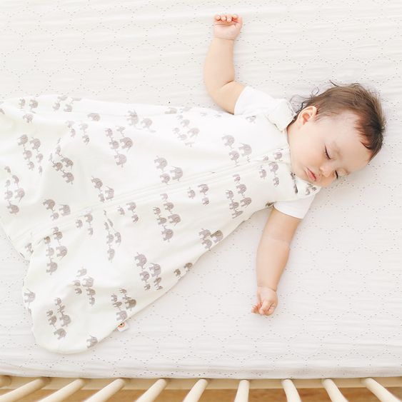 Ergobaby Sommer-Schlafsack Sleeping Bag - Elephants