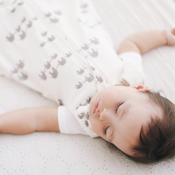 Ergobaby Sommer-Schlafsack Sleeping Bag - Elephants