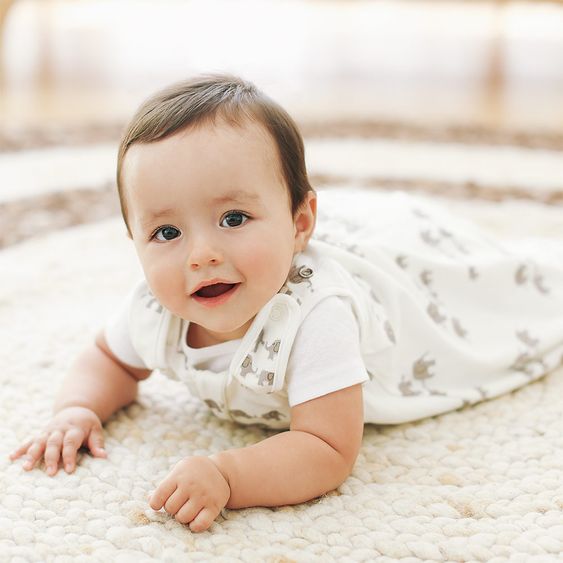 Ergobaby Sommer-Schlafsack Sleeping Bag - Elephants