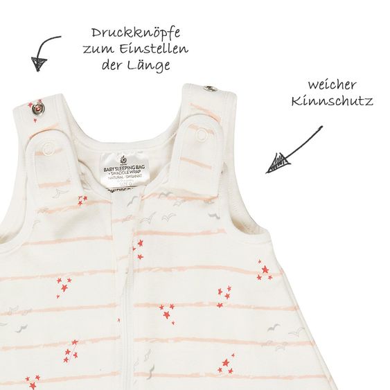 Ergobaby Sommer-Schlafsack Sleeping Bag - Fly Me Away