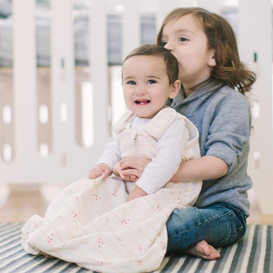 Ergobaby Sommer-Schlafsack Sleeping Bag - Fly Me Away
