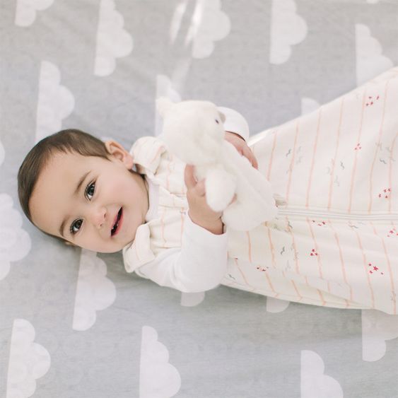 Ergobaby Sommer-Schlafsack Sleeping Bag - Fly Me Away