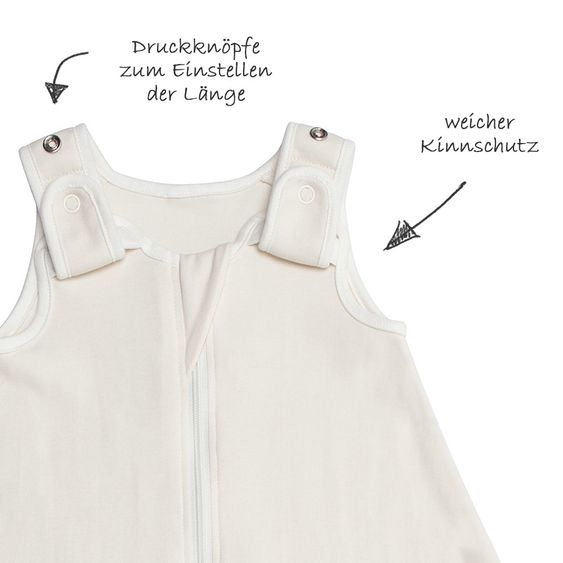 Ergobaby Sommer-Schlafsack Sleeping Bag - Natural
