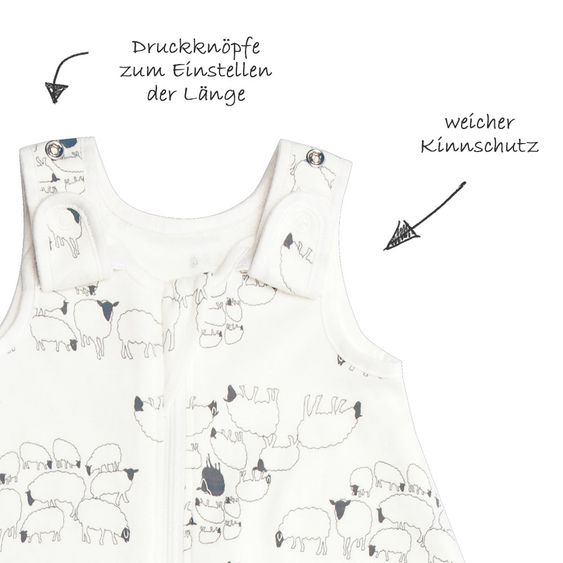 Ergobaby Sommer-Schlafsack Sleeping Bag - Sheep
