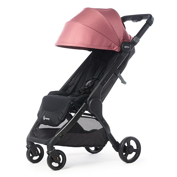 Ergobaby Sonnenverdeck für Metro+ UV Schutz 50+ - Rose