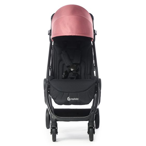 Ergobaby Sonnenverdeck für Metro+ UV Schutz 50+ - Rose