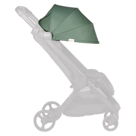 Ergobaby Sonnenverdeck für Metro+ UV Schutz 50+ - Sea Glass