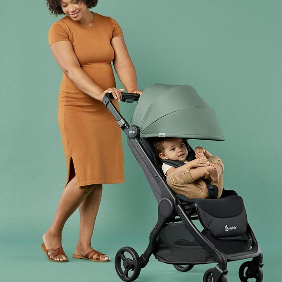 Ergobaby Sonnenverdeck für Metro+ UV Schutz 50+ - Sea Glass
