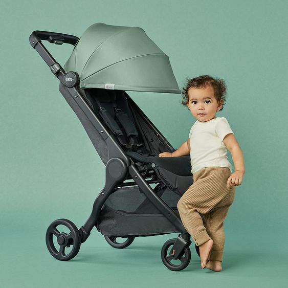 Ergobaby Sonnenverdeck für Metro+ UV Schutz 50+ - Sea Glass