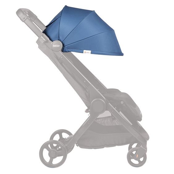 Ergobaby Sonnenverdeck für Metro+ UV Schutz 50+ - Sunshade - Azur