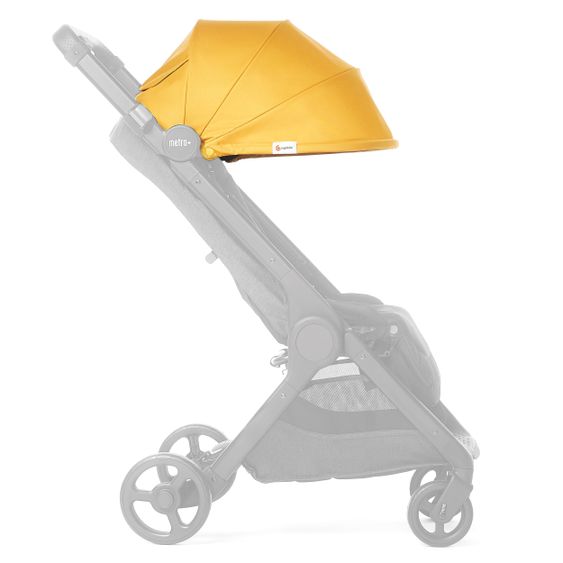 Ergobaby Sonnenverdeck für Metro+ UV Schutz 50+ - Yellow