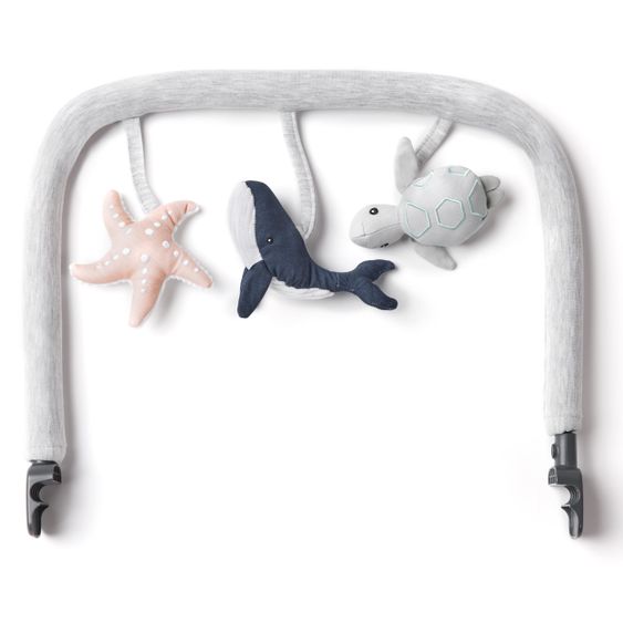 Ergobaby Spielbogen für Evolve Bouncer Toy Bar - Ocean Wonders