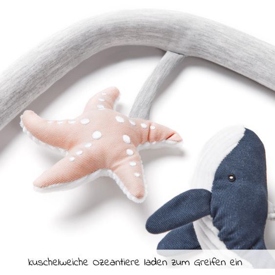 Ergobaby Spielbogen für Evolve Bouncer Toy Bar - Ocean Wonders