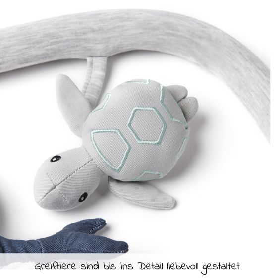 Ergobaby Spielbogen für Evolve Bouncer Toy Bar - Ocean Wonders