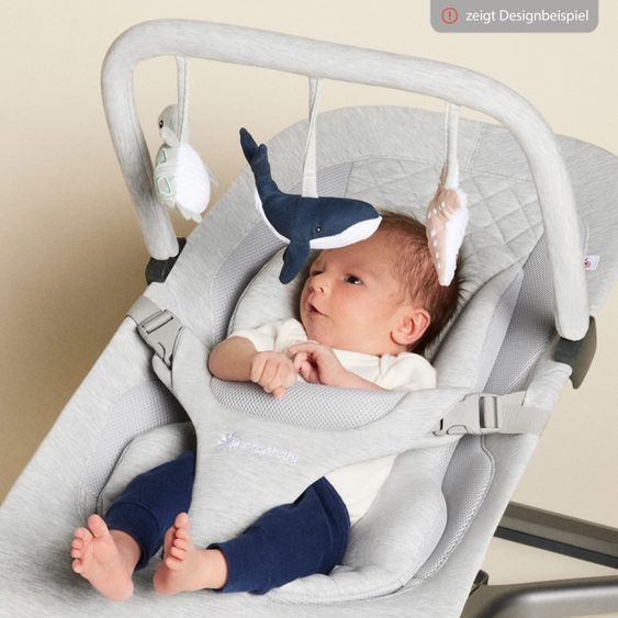 Ergobaby Spielbogen für Evolve Bouncer Toy Bar - Ocean Wonders