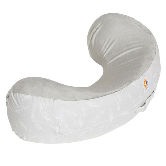 Ergobaby Stillkissen Natural Curve - Falling Feathers