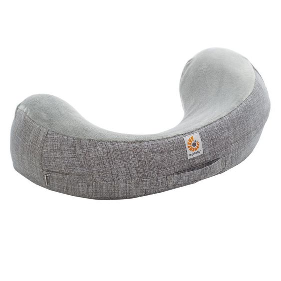 Ergobaby Stillkissen Natural Curve - Grau