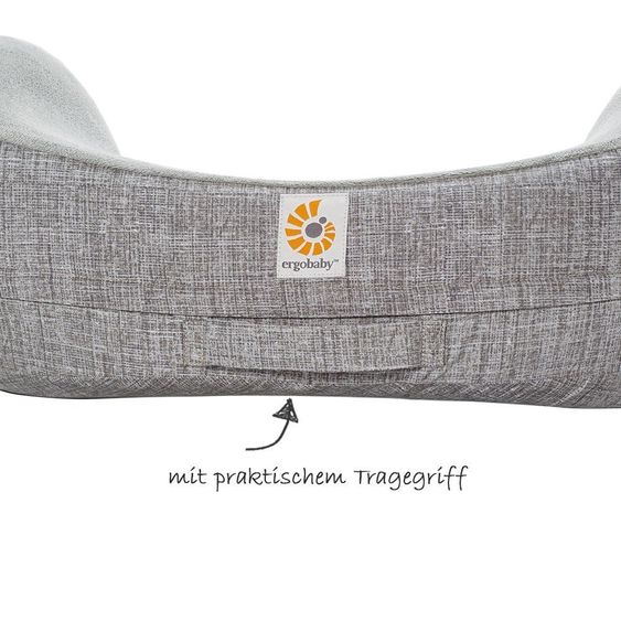 Ergobaby Stillkissen Natural Curve - Grau